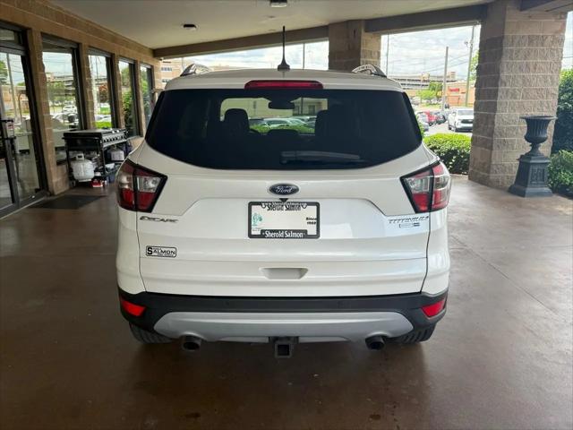 2018 Ford Escape Titanium