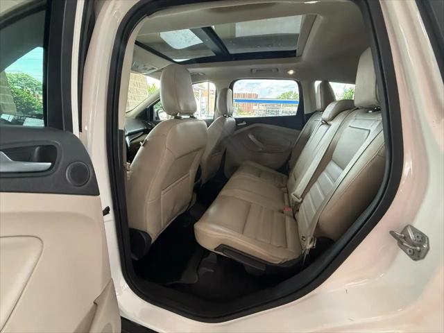 2018 Ford Escape Titanium