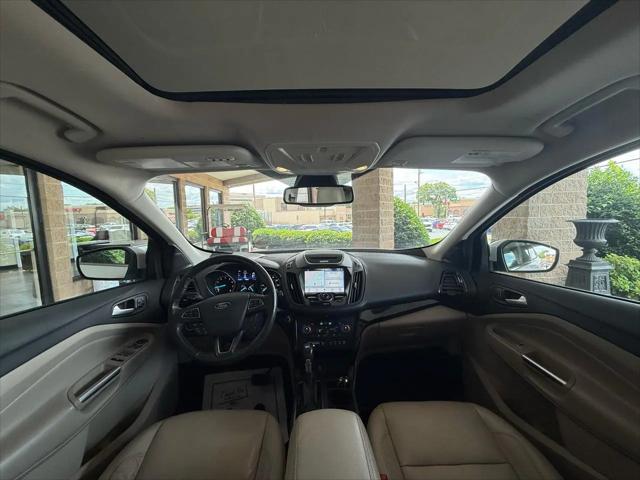 2018 Ford Escape Titanium