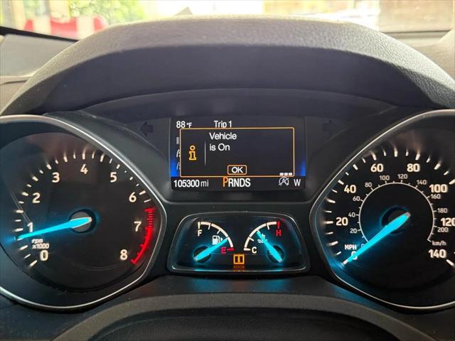 2018 Ford Escape Titanium