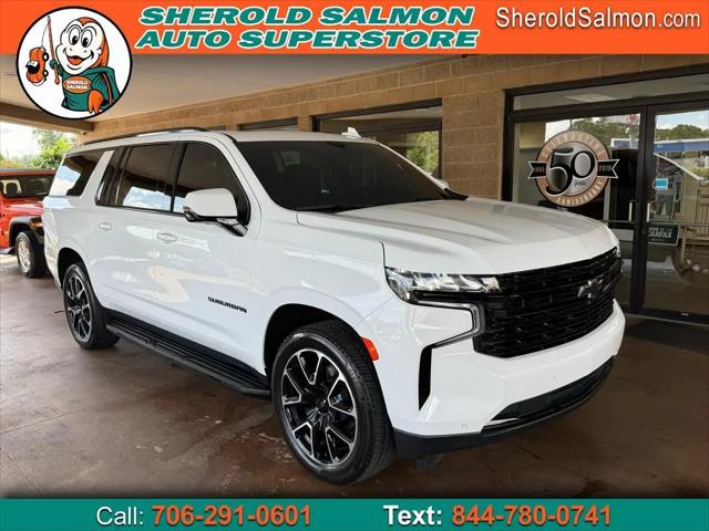 2024 Chevrolet Suburban 4WD RST for sale in Rome, GA