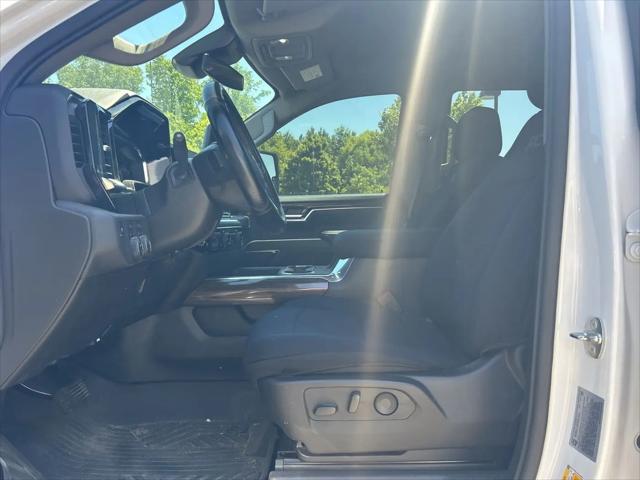 2024 Chevrolet Silverado 2500HD 4WD Crew Cab Standard Bed LT