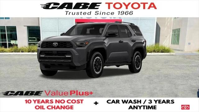 2026 Toyota 4Runner TRD Off Road Premium for sale in Long Beach, CA