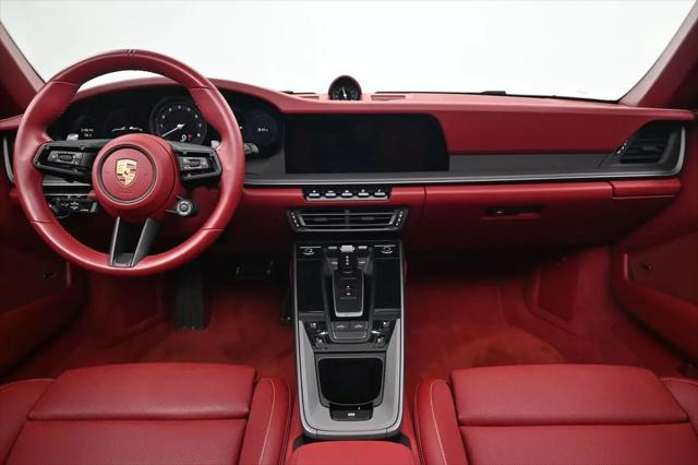 2024 Porsche 911 Targa 4S