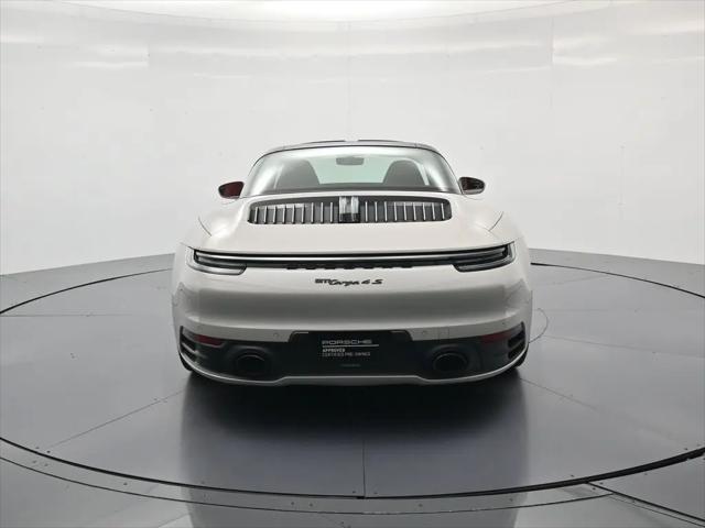 2024 Porsche 911 Targa 4S