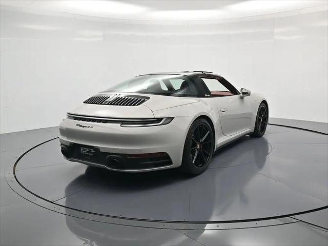 2024 Porsche 911 Targa 4S