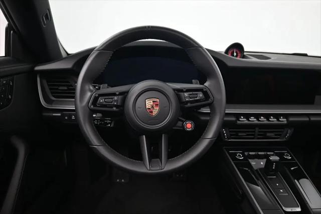 2025 Porsche 911 Carrera Cabriolet