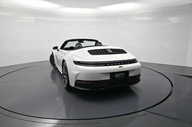 2025 Porsche 911 Carrera Cabriolet