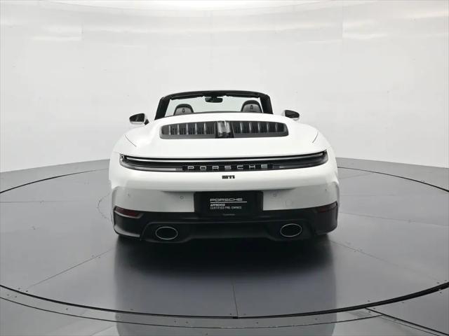 2025 Porsche 911 Carrera Cabriolet