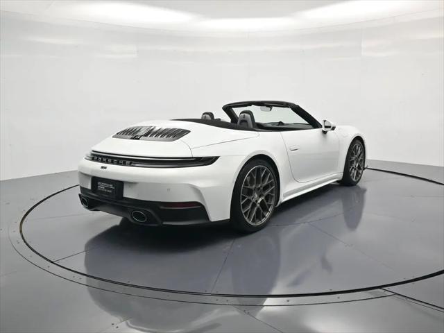 2025 Porsche 911 Carrera Cabriolet