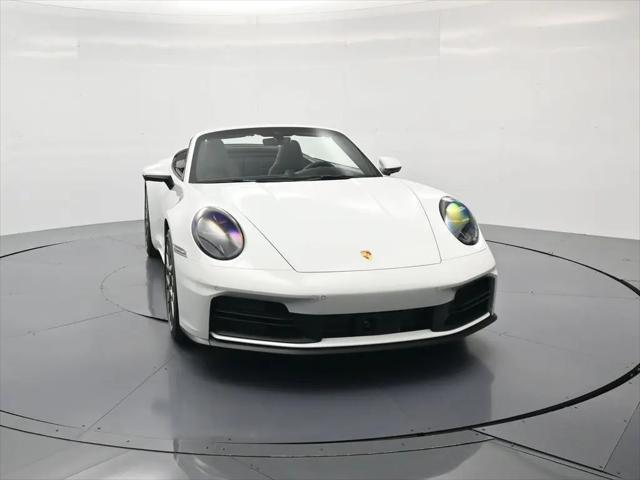 2025 Porsche 911 Carrera Cabriolet
