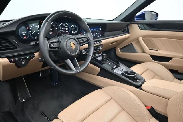2022 Porsche 911 Targa 4 GTS