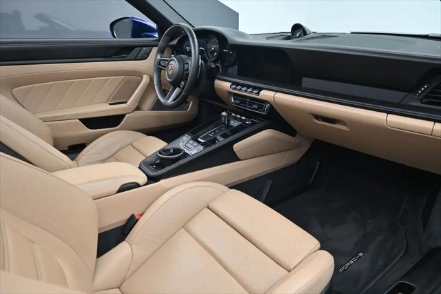 2022 Porsche 911 Targa 4 GTS