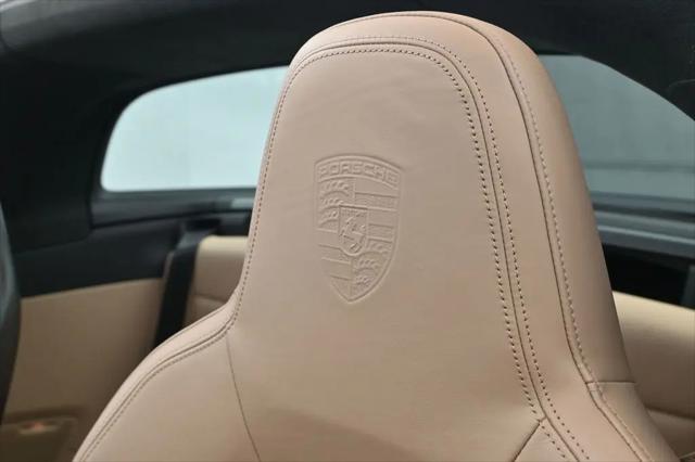 2022 Porsche 911 Targa 4 GTS