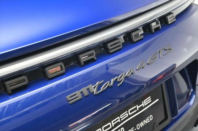 2022 Porsche 911 Targa 4 GTS
