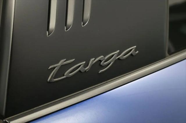 2022 Porsche 911 Targa 4 GTS