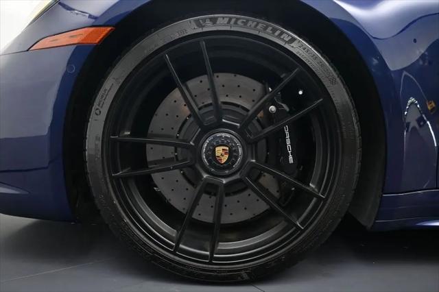 2022 Porsche 911 Targa 4 GTS