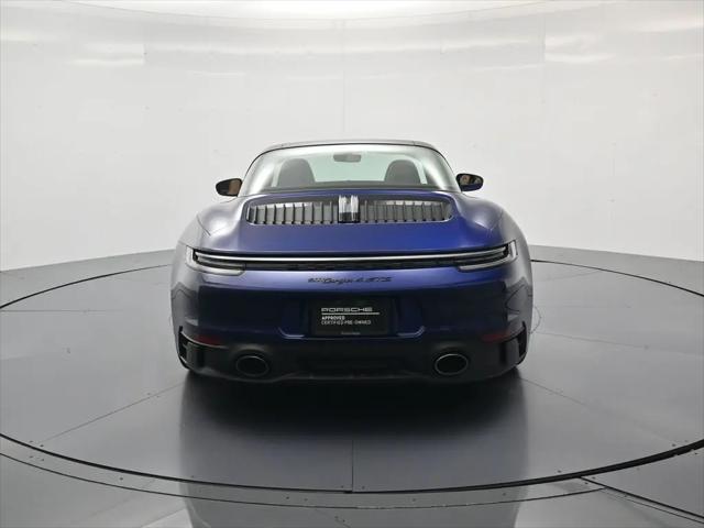 2022 Porsche 911 Targa 4 GTS