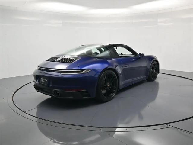2022 Porsche 911 Targa 4 GTS