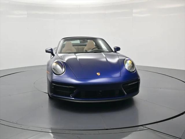 2022 Porsche 911 Targa 4 GTS