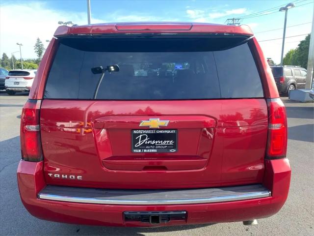 2015 Chevrolet Tahoe LTZ
