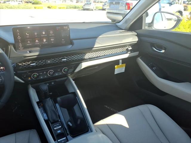 2026 Honda Accord Sedan EX-L