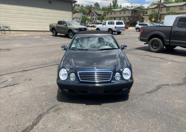 2002 Mercedes-Benz CLK-CLASS CLK 320