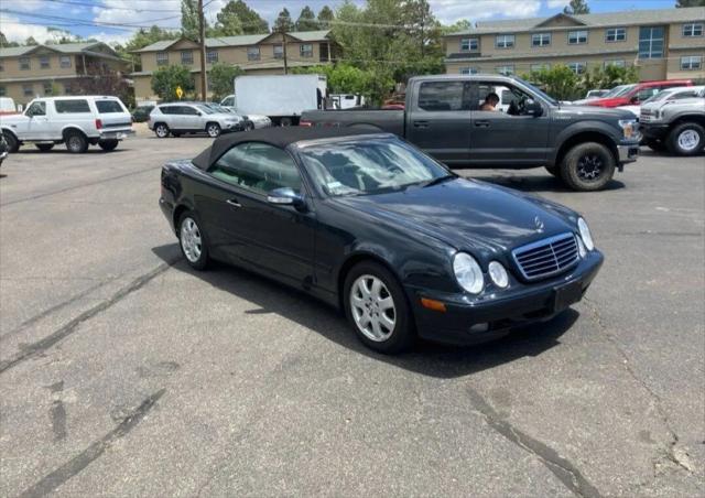 2002 Mercedes-Benz CLK-CLASS CLK 320