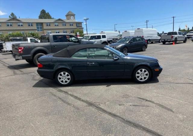 2002 Mercedes-Benz CLK-CLASS CLK 320