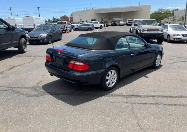 2002 Mercedes-Benz CLK-CLASS CLK 320