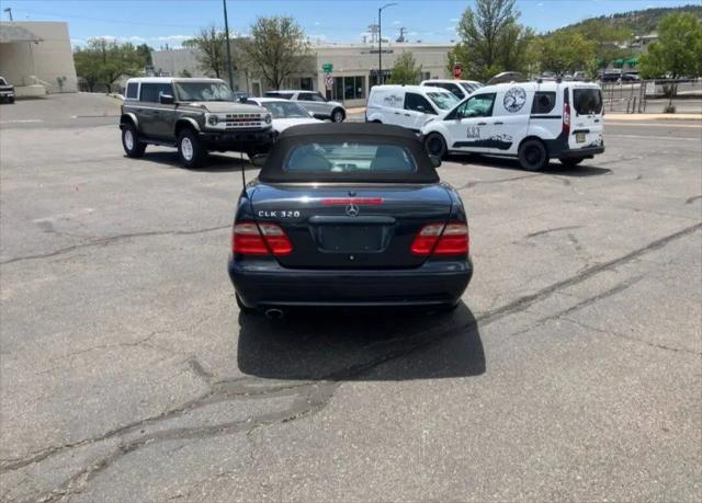 2002 Mercedes-Benz CLK-CLASS CLK 320