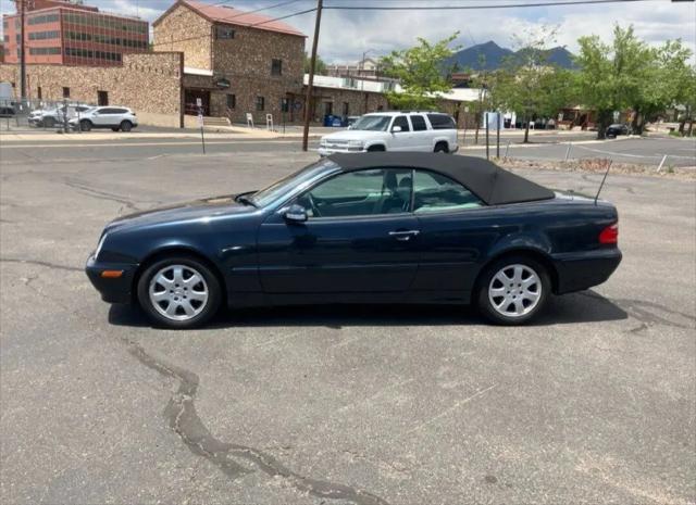 2002 Mercedes-Benz CLK-CLASS CLK 320