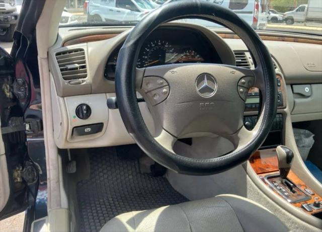 2002 Mercedes-Benz CLK-CLASS CLK 320