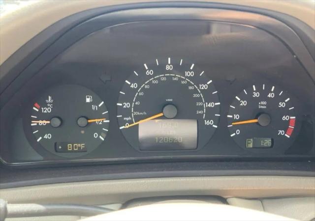 2002 Mercedes-Benz CLK-CLASS CLK 320