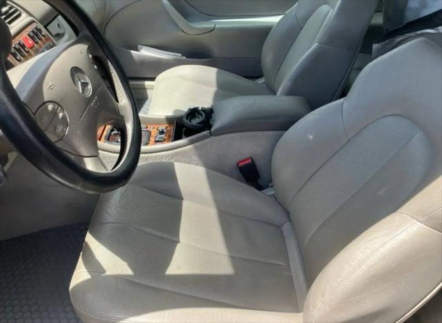 2002 Mercedes-Benz CLK-CLASS CLK 320