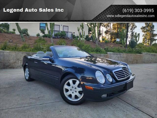 2002 Mercedes-Benz CLK-CLASS CLK 320 for sale in Lemon Grove, CA