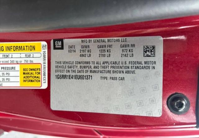 2014 Cadillac ELR Standard