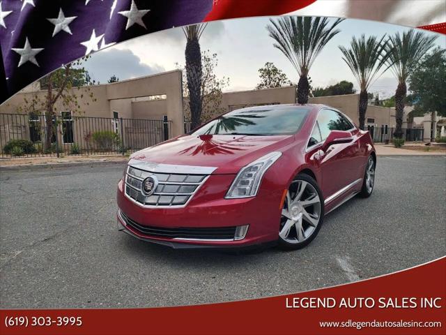 2014 Cadillac ELR Standard for sale in Lemon Grove, CA