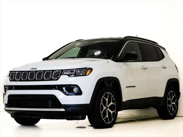 2025 Jeep Compass Limited 4x4