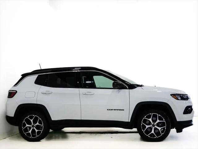 2025 Jeep Compass Limited 4x4