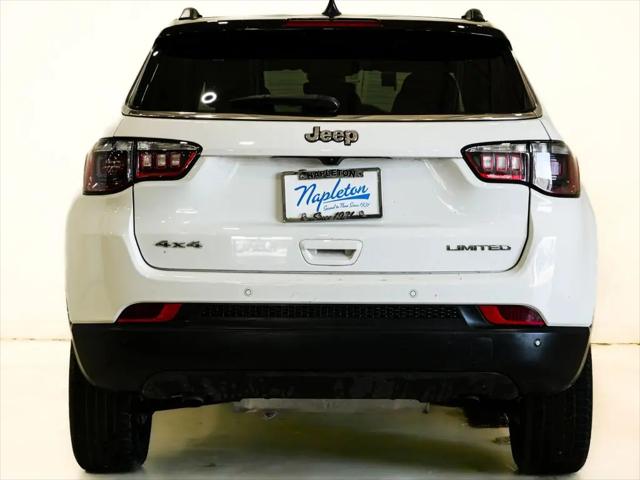 2025 Jeep Compass Limited 4x4