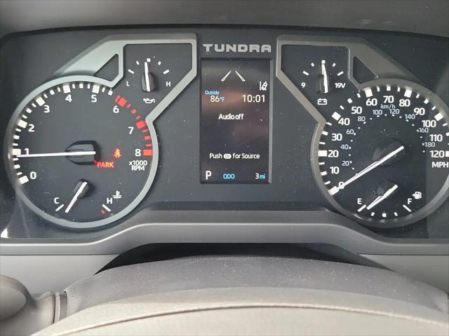 2026 Toyota Tundra SR5 CrewMax 5.5' Bed