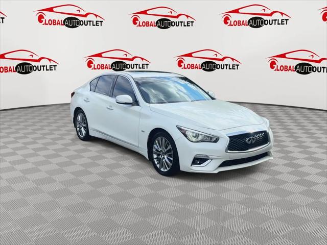 2019 INFINITI Q50 3.0t LUXE