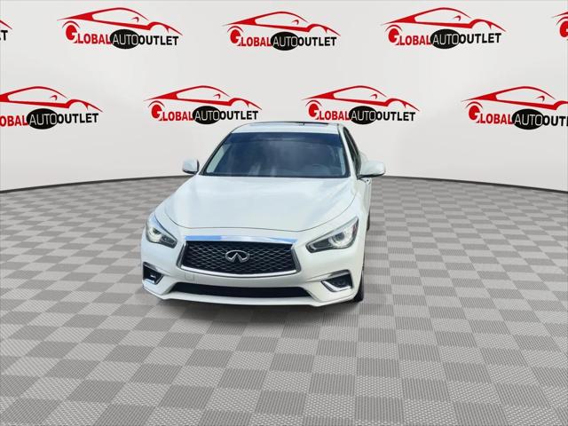 2019 INFINITI Q50 3.0t LUXE