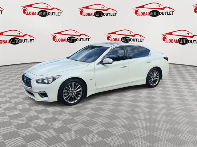 2019 INFINITI Q50 3.0t LUXE