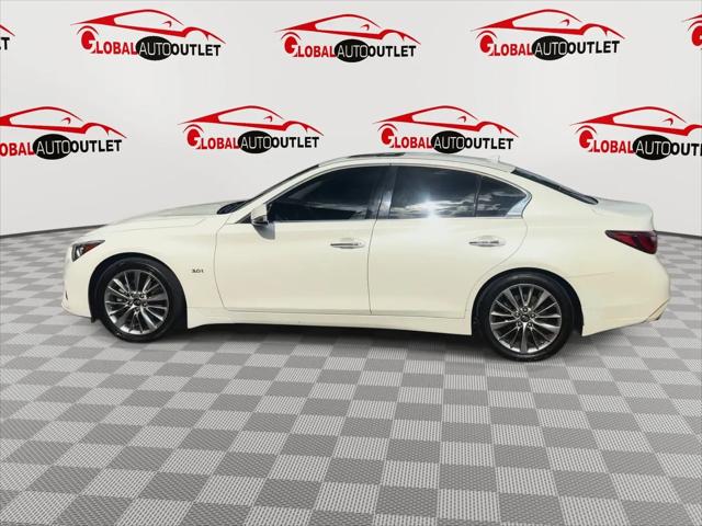 2019 INFINITI Q50 3.0t LUXE