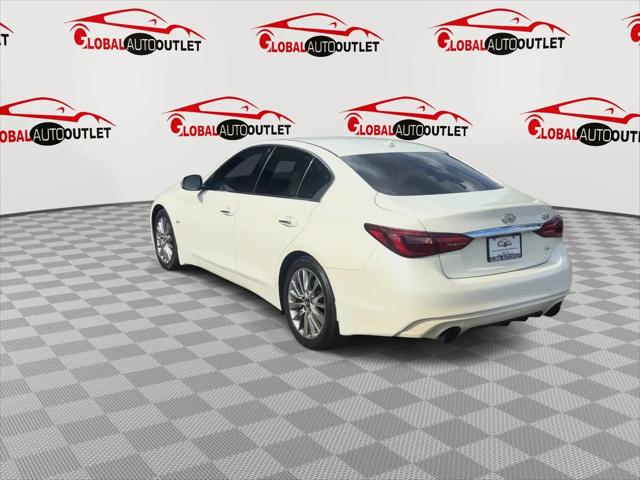 2019 INFINITI Q50 3.0t LUXE