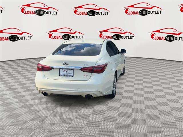 2019 INFINITI Q50 3.0t LUXE