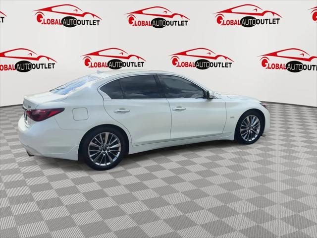 2019 INFINITI Q50 3.0t LUXE