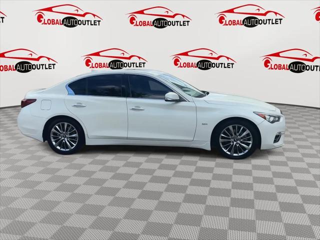 2019 INFINITI Q50 3.0t LUXE